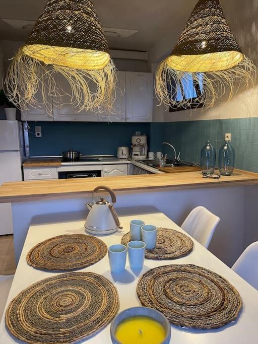Casa Frente Al Mar En Miami Playa 2Hab 빌라 외부 사진
