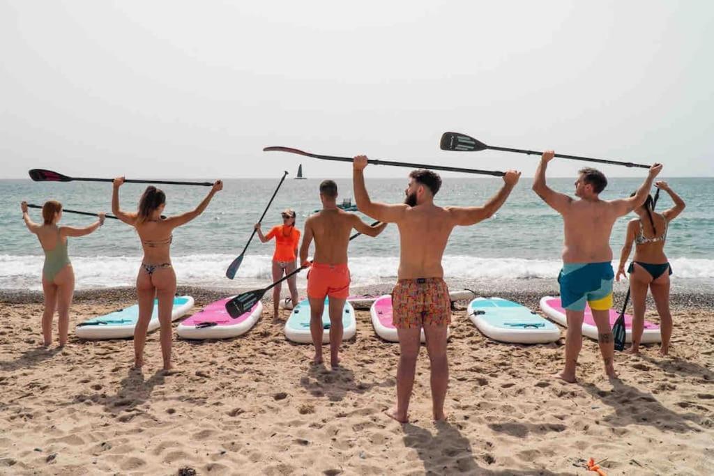Casa Frente Al Mar En Miami Playa 2Hab 빌라 외부 사진