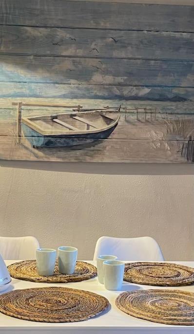 Casa Frente Al Mar En Miami Playa 2Hab 빌라 외부 사진