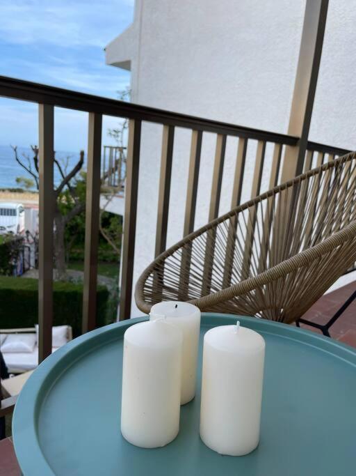 Casa Frente Al Mar En Miami Playa 2Hab 빌라 외부 사진